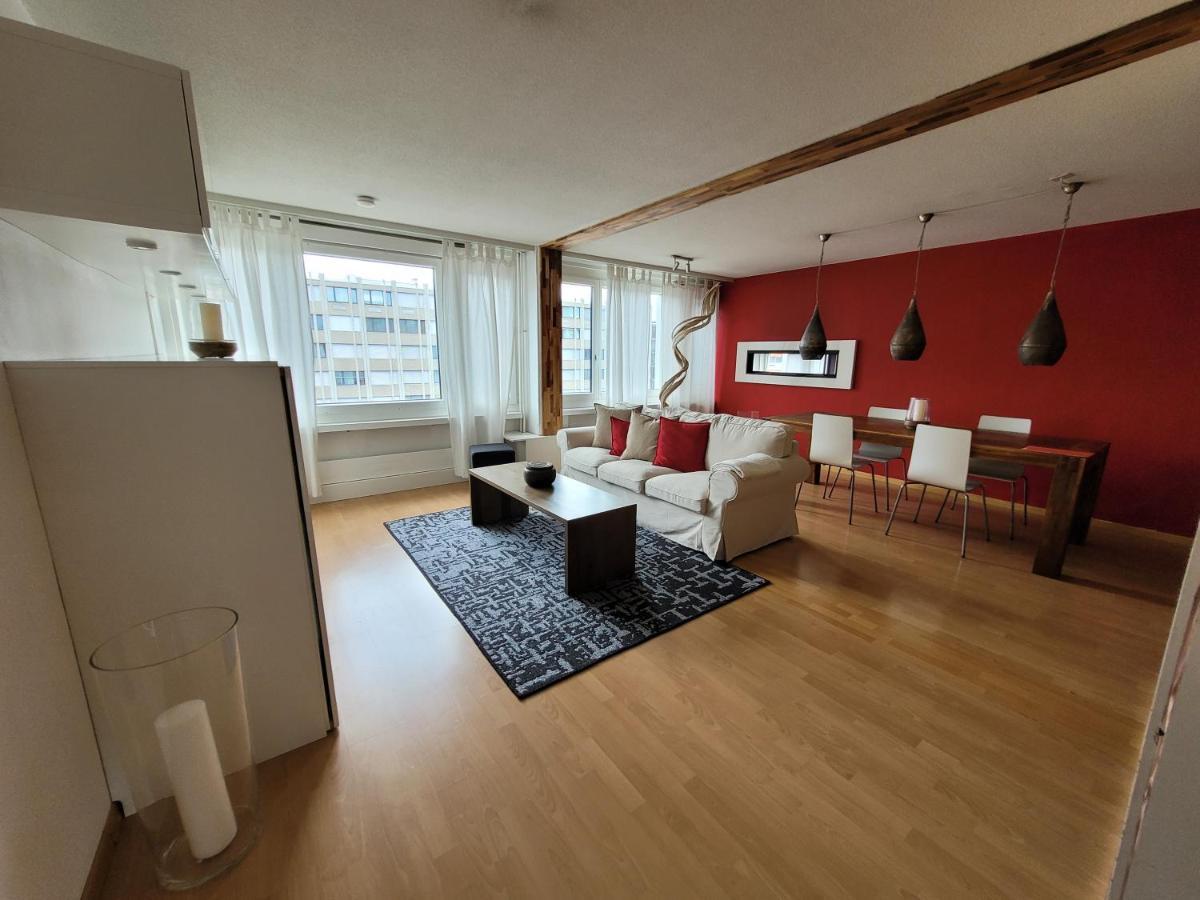 Boutique Apartment Next To Stadium Letzigrund - By Airhome Zurich Exterior photo