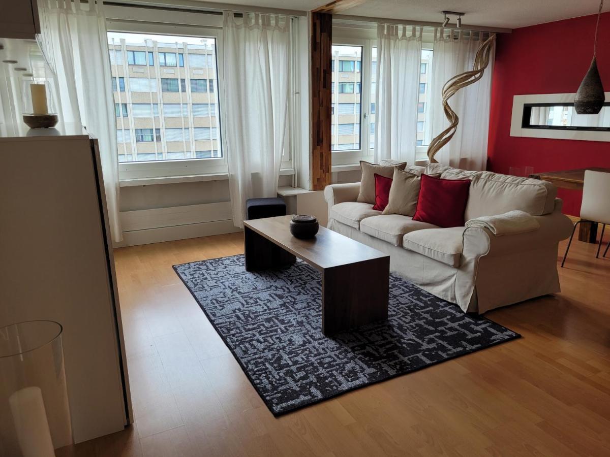 Boutique Apartment Next To Stadium Letzigrund - By Airhome Zurich Exterior photo